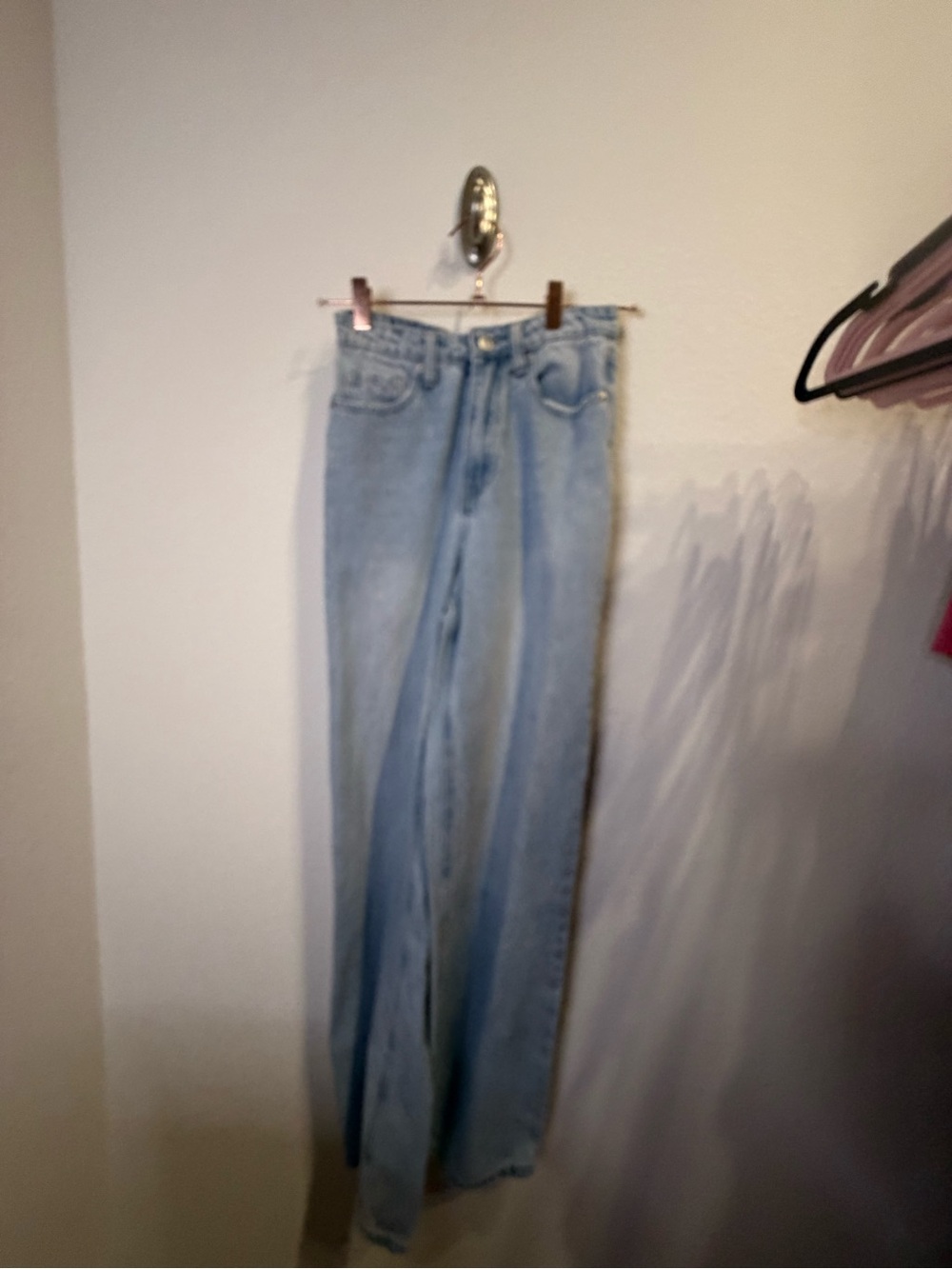 bp Light Blue Wide-Leg Jeans
